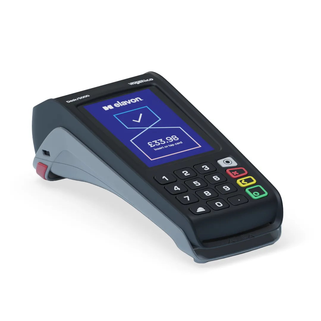 Tetra desk side angle