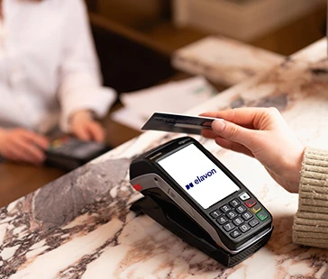 Fixed card machines