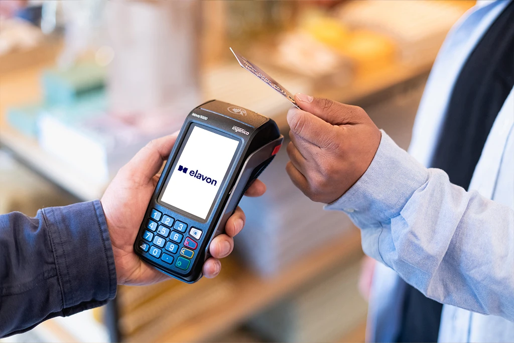 Wireless card machine