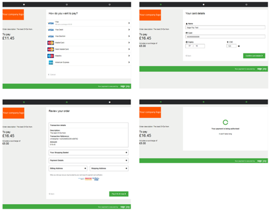 Sage Business Cloud Payments