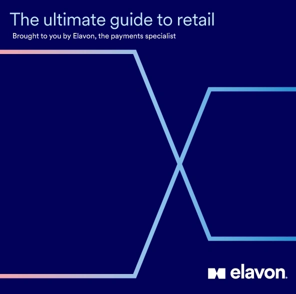 Poster image for retail whitepaper with "The ultimate guide to retail" written across